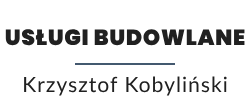 Logo - Usługi Budowlane Krzysztof Kobyliński